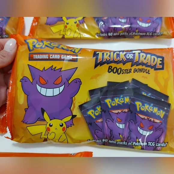 Trick OR Trade Pokémon booster bundle - Picture 6 of 6